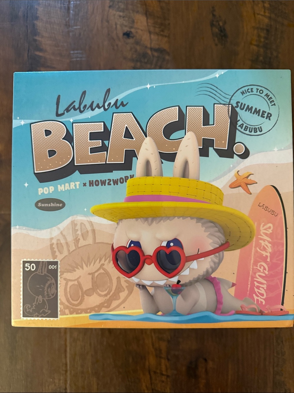 Labubu Beach figurine